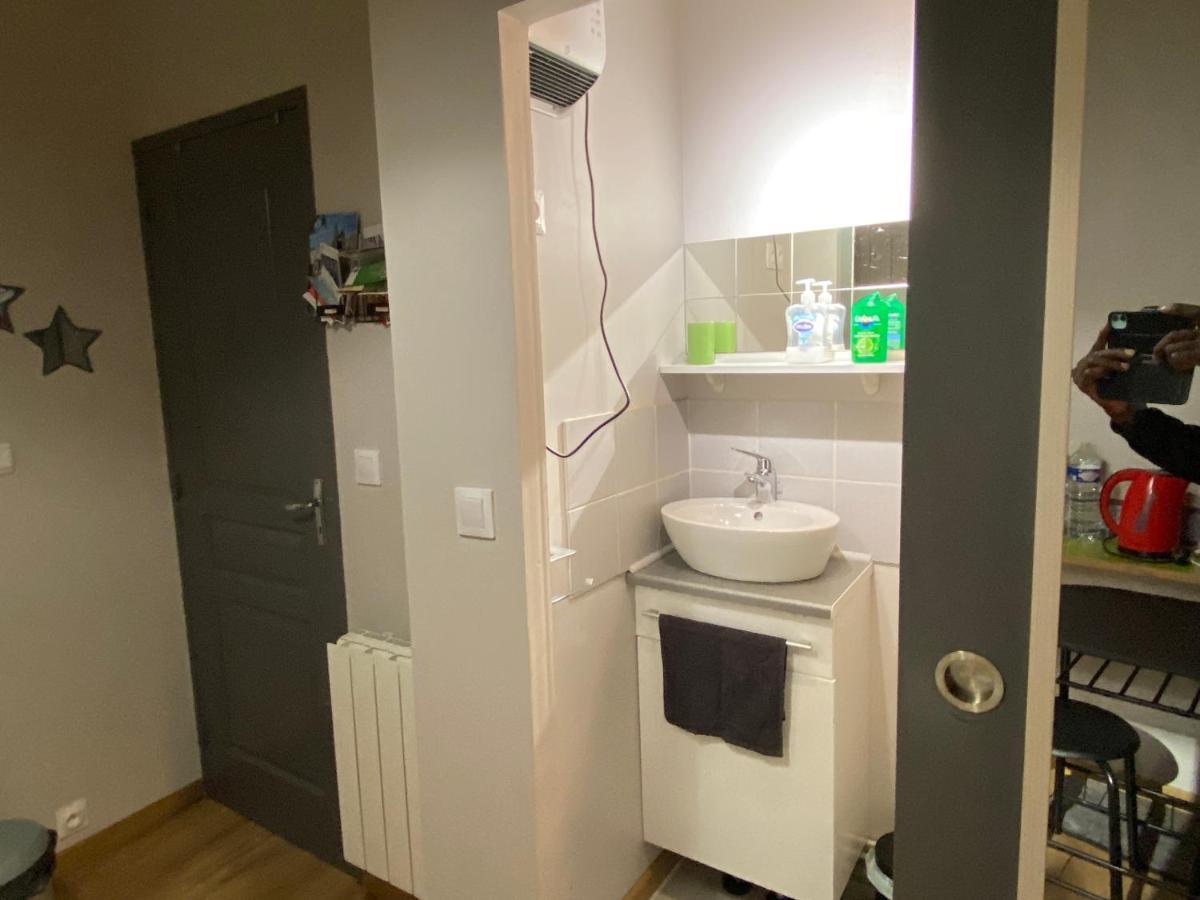 Sympathique Logement En Rez-De-Chausse, De 21M 2 보베 외부 사진