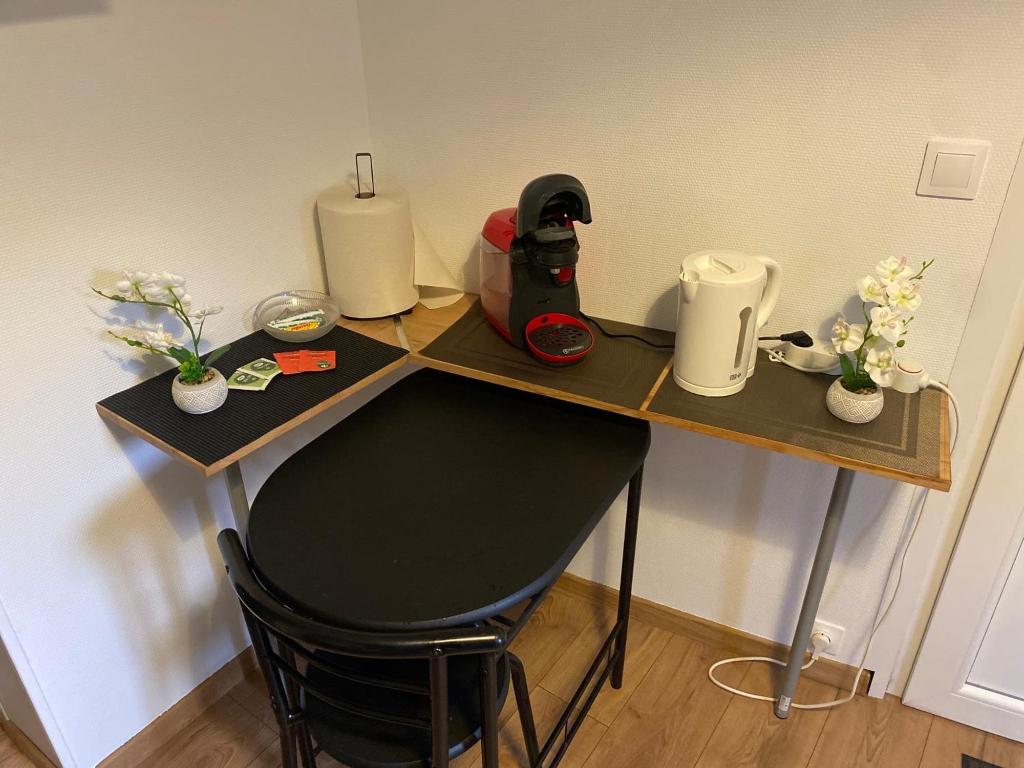 Sympathique Logement En Rez-De-Chausse, De 21M 2 보베 외부 사진