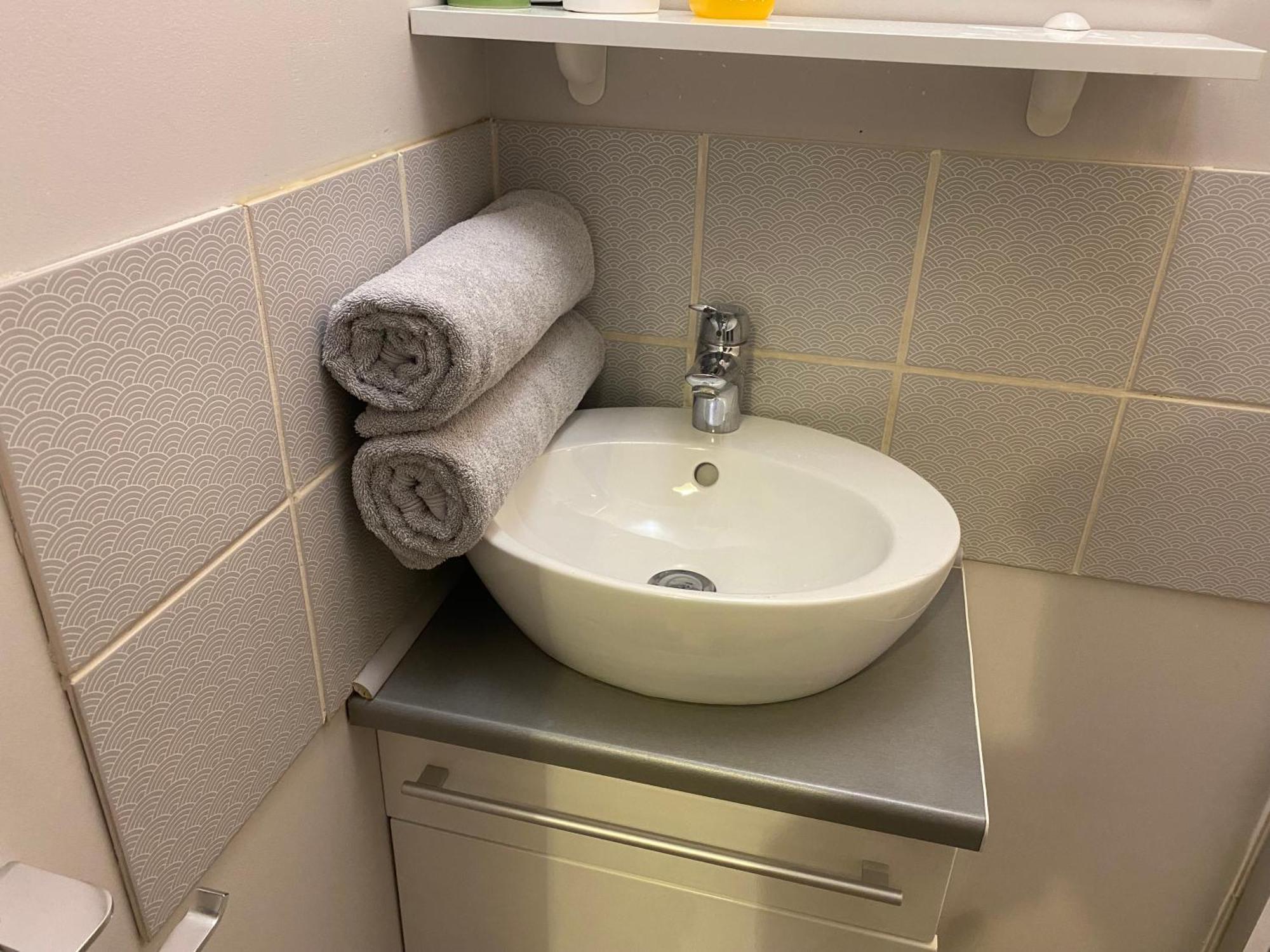 Sympathique Logement En Rez-De-Chausse, De 21M 2 보베 외부 사진