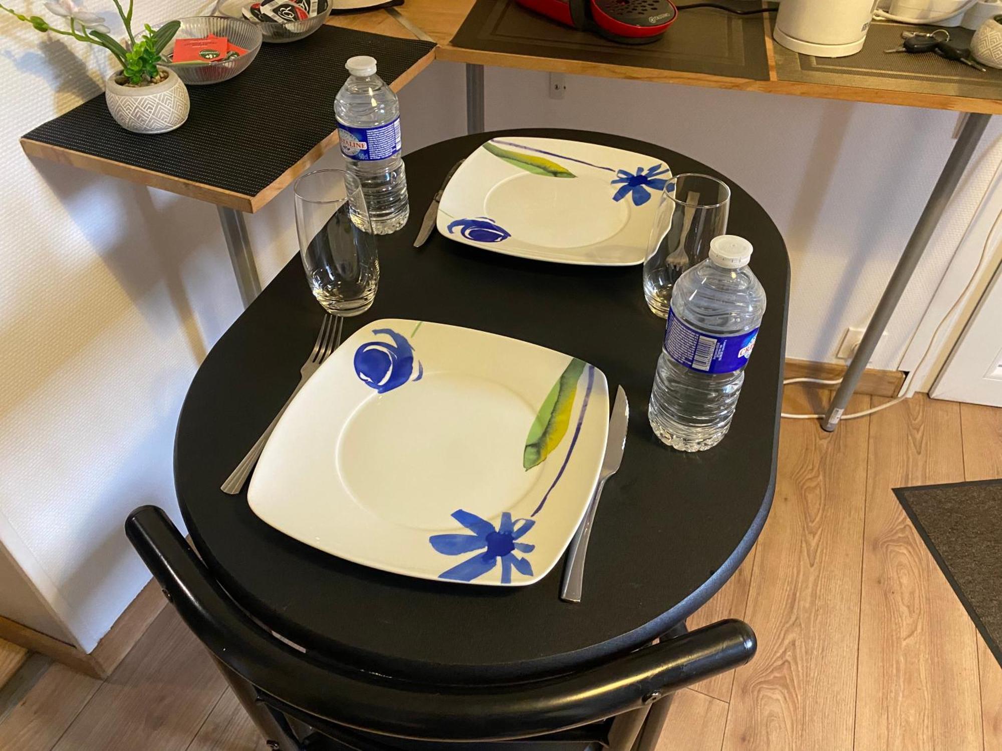 Sympathique Logement En Rez-De-Chausse, De 21M 2 보베 외부 사진