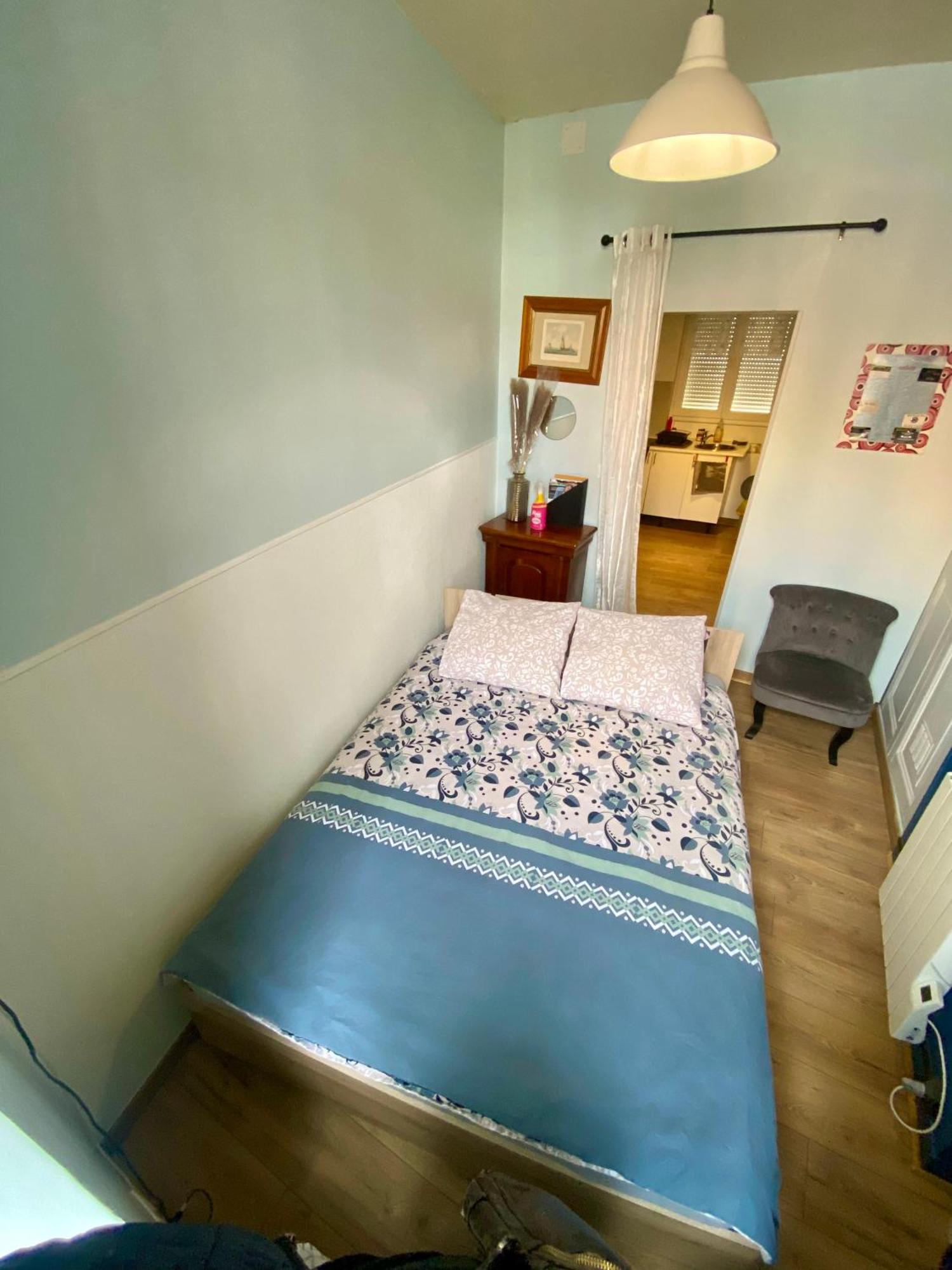 Sympathique Logement En Rez-De-Chausse, De 21M 2 보베 외부 사진
